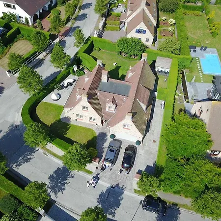 Bed & Breakfast Colombe Blanche Knokke-Heist